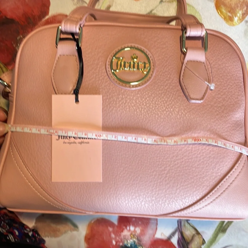 PINK CROSS BODY BAG JUICY COUTURE - Picture 13 of 15